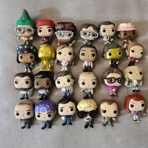 24 mini the office funko pops lot